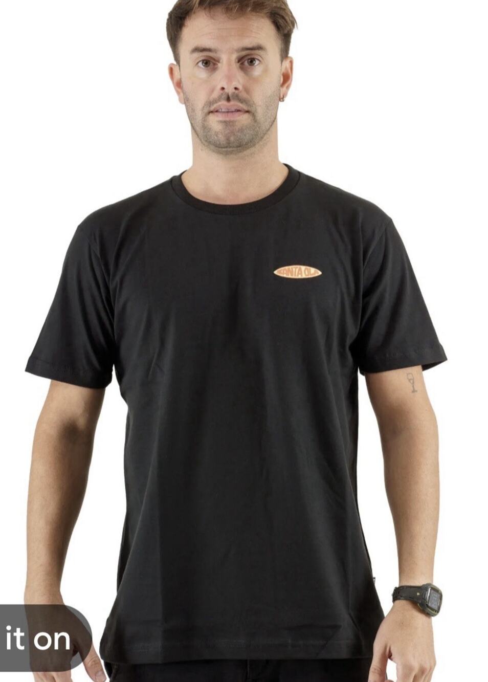 NTENSE Mens Large Black Cycling Shirt NWT Moisture Wicking Bike Athletic Tee L